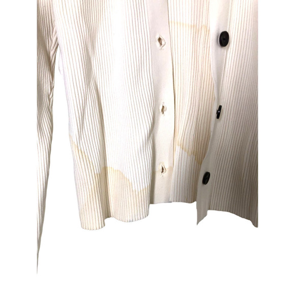 A.L.C. Ellen Sweater Cardigan Off White XL - Picture 7 of 16